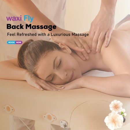 Back Massage With Waxifly