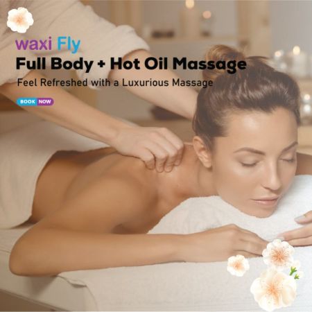 Combo - Full Body + Hot Oil Massage