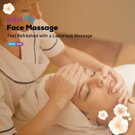 Face Massage With Waxifly