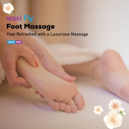 Foot Massage With Waxifly