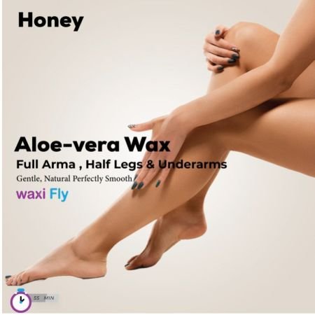Full Arma , Half Legs & Underarms With Honey Aloe-vera Wax
