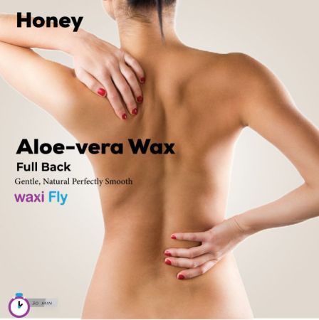 Full Back with Honey Aloe-vera Wax