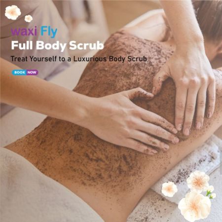 Full Body scrub With Waxifly