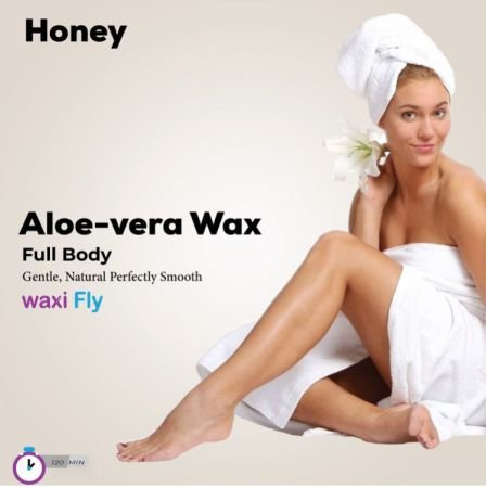 Full Body With Honey Aloe-vera Wax (Excluding Bikini, Butt, Face & Neck)