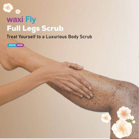 Full Legs scrub With Waxifly