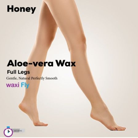 Full Legs with Honey Aloe-vera Wax