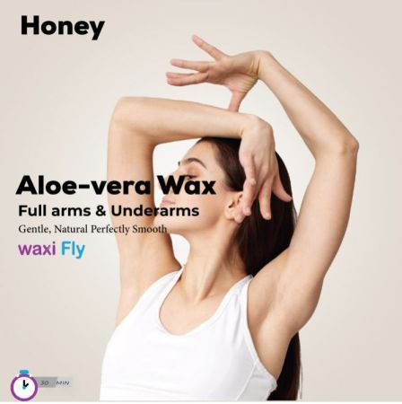 Full arms & Underarms With Honey Aloe-vera Wax