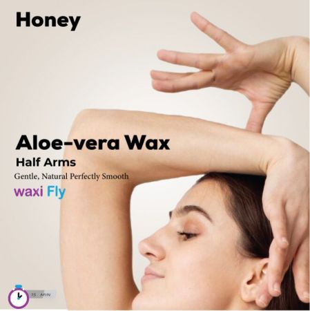 Half Arms with Honey Aloe-vera Wax