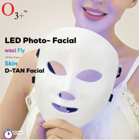 LED O3+ D-TAN Facial