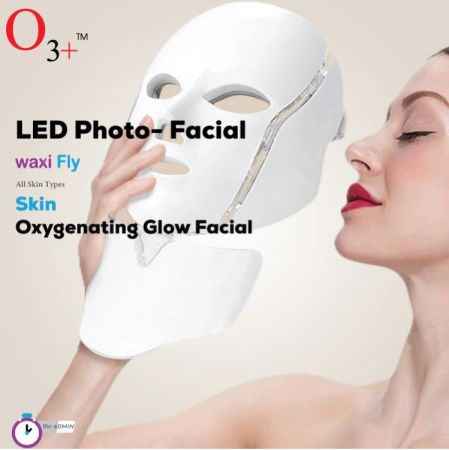 LED O3+ Facial Oxygenating Glow Skin