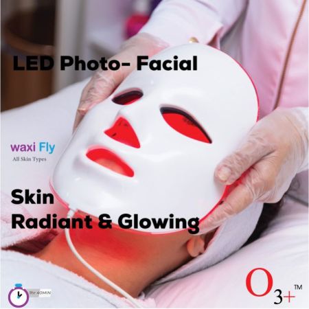 LED O3+ Facial for Radiant & Glowing Skin