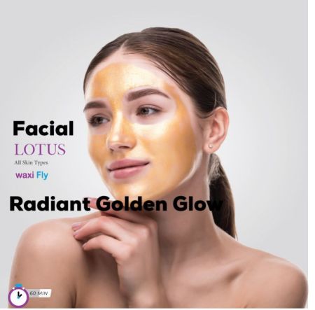 Lotus Radiant Golden Glow Facial