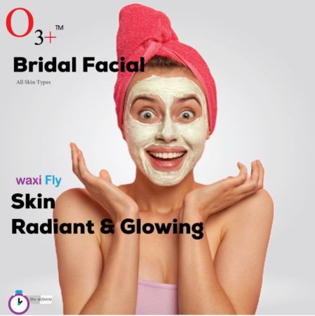 O3+ Bridal Facial for Radiant & Glowing Skin