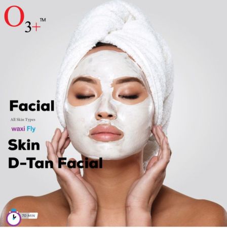 O3+ D-Tan Facial