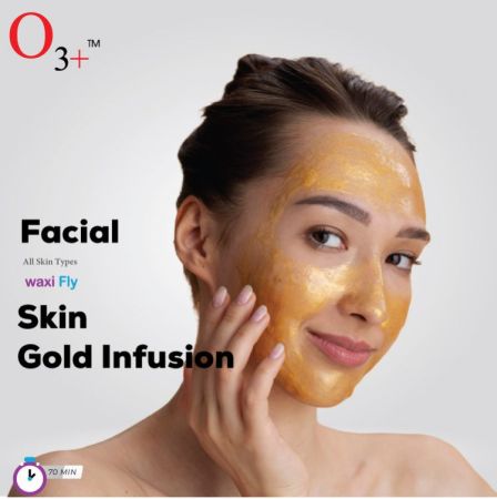 O3+ Gold Infusion Facial