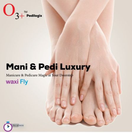 O3+ Mani & Pedi Luxury Crystal Spa