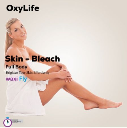 OxyLife Bleach Full Body + Face & Neck Included