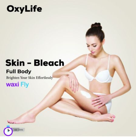 OxyLife Bleach Full Body , Face & Neck Not Included