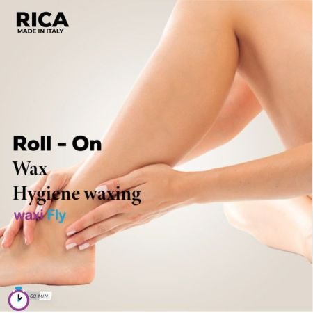 Riac Roll - On Wax With Full Arms & Full Legs +Underarms Hygiene waxing