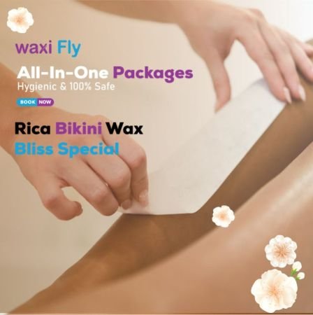 Rica Bikini Wax Bliss Special