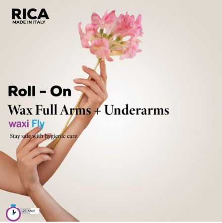 Rica Roll-On Wax Full Arms + Underarms