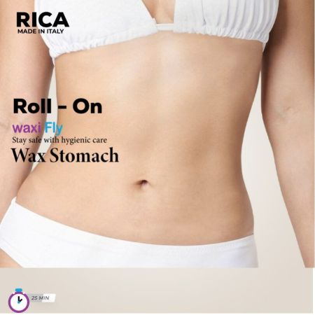 Rica Roll- On   Wax  Stomach