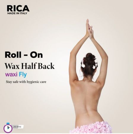 Rica Roll-on Wax  Half Back