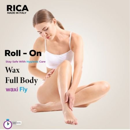 Rica Roll-on Wax Full Body with (Excluding Bikini, Butt & Face)