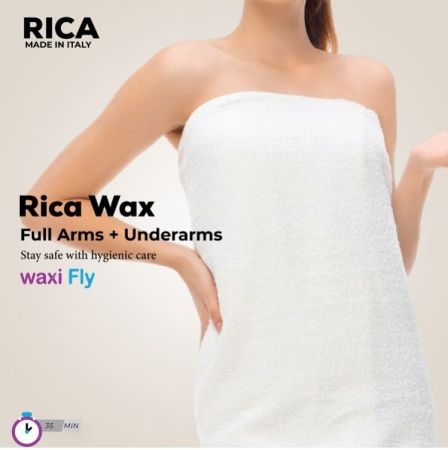 Rica Wax Full Arms + Underarms .