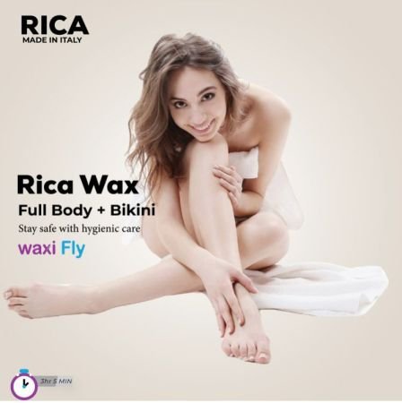Rica wax Full Body + bikini ( Excluding Face )