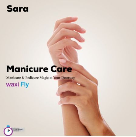 Sara D-Tan Manicure  care