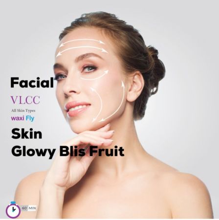 VLCC Skin Glowy Blis Fruit Facial