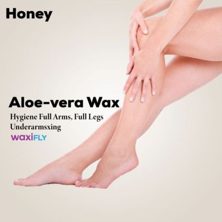 Full Arms, Full Legs & Underarms  With Honey Aloe-vera Wax