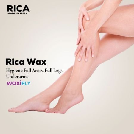 Full Arms, Full Legs & Underarms with Rica wax
